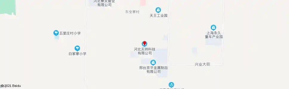 邢台天帅集团_公交站地图_邢台公交_妙搜公交查询2025