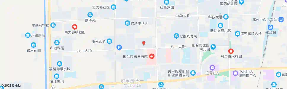 邢台金宫花园(胜利小区)_公交站地图_邢台公交_妙搜公交查询2025