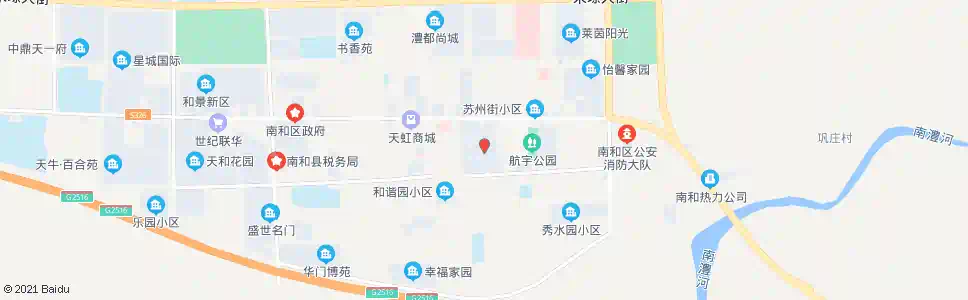 邢台航宇市场_公交站地图_邢台公交_妙搜公交查询2025