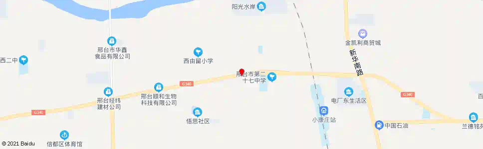 邢台由留_公交站地图_邢台公交_妙搜公交查询2025