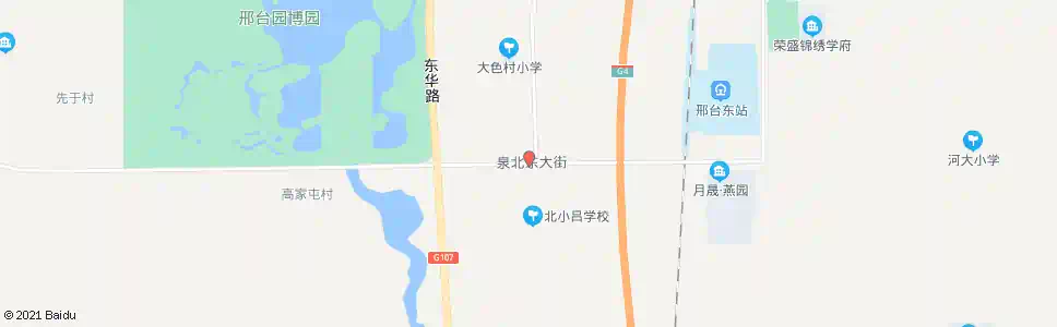 邢台北小吕_公交站地图_邢台公交_妙搜公交查询2025