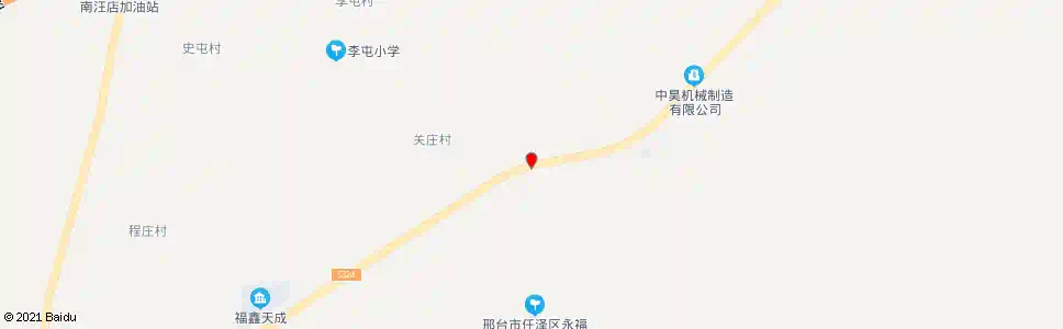 邢台岭南村_公交站地图_邢台公交_妙搜公交查询2025