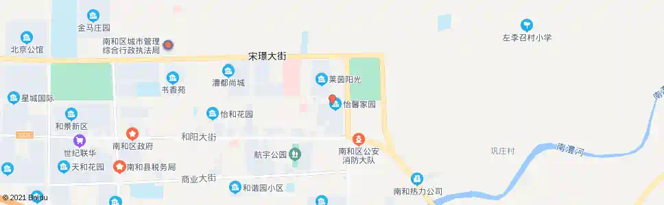 邢台怡馨家园_公交站地图_邢台公交_妙搜公交查询2025