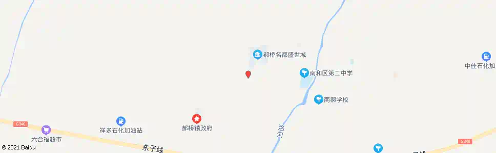 邢台郝桥西口_公交站地图_邢台公交_妙搜公交查询2025