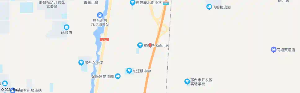邢台高速桥西口_公交站地图_邢台公交_妙搜公交查询2025