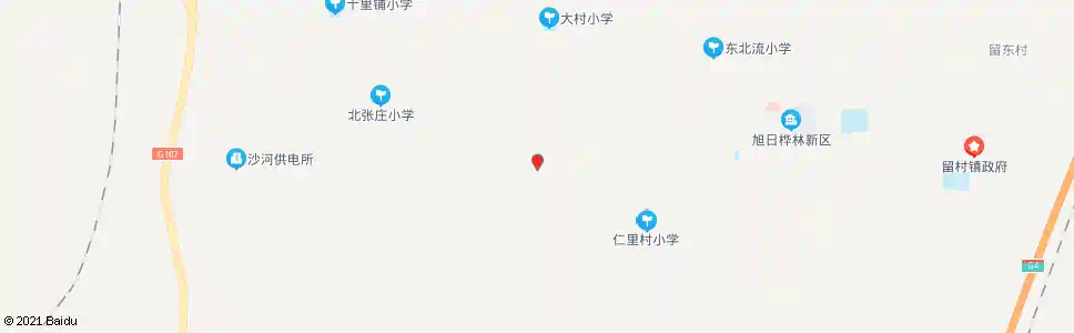 邢台大村路口_公交站地图_邢台公交_妙搜公交查询2025