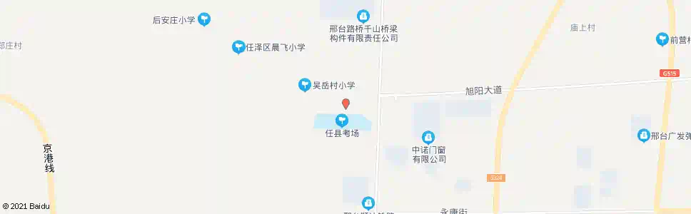 邢台吴岳_公交站地图_邢台公交_妙搜公交查询2025
