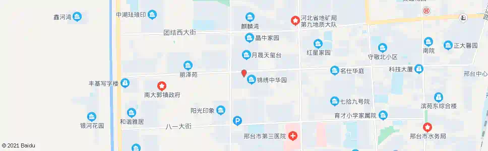 邢台上院小区_公交站地图_邢台公交_妙搜公交查询2025