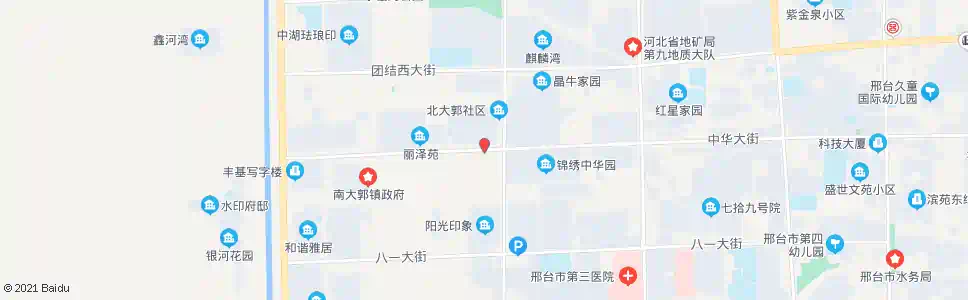邢台北大郭_公交站地图_邢台公交_妙搜公交查询2025