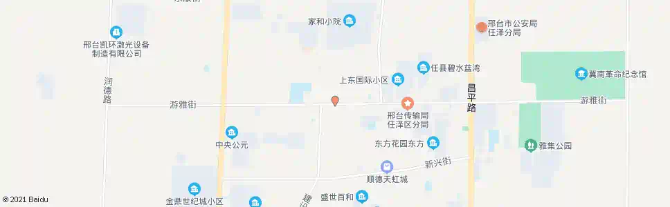 邢台任县宾馆_公交站地图_邢台公交_妙搜公交查询2025
