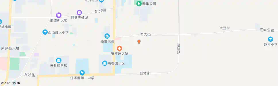 邢台小官庄_公交站地图_邢台公交_妙搜公交查询2025