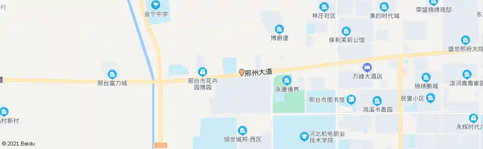 邢台驾驶人考试中心_公交站地图_邢台公交_妙搜公交查询2025
