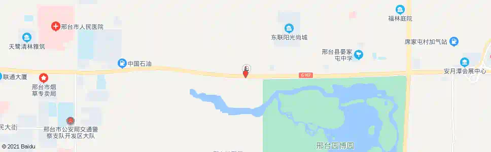 邢台三合庄_公交站地图_邢台公交_妙搜公交查询2025