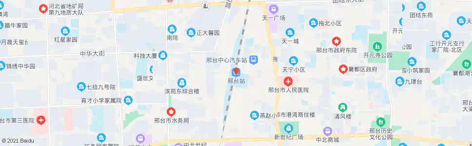邢台苏街_公交站地图_邢台公交_妙搜公交查询2025