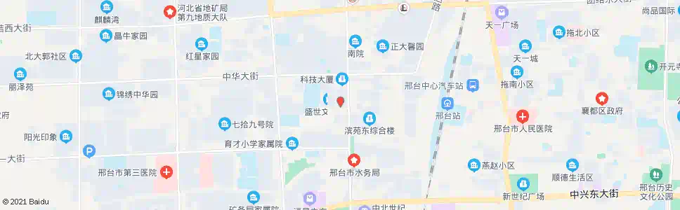 邢台守敬广场_公交站地图_邢台公交_妙搜公交查询2025
