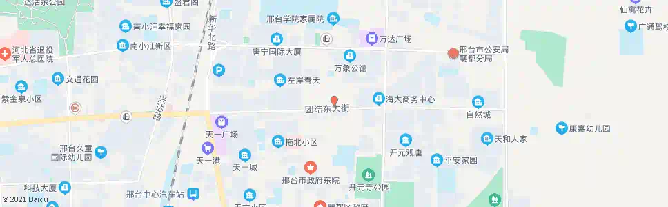 邢台公交北关停车场_公交站地图_邢台公交_妙搜公交查询2025