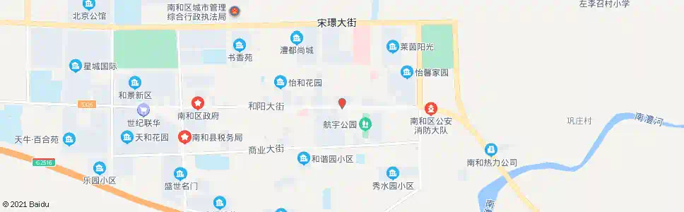 邢台航宇市场东站_公交站地图_邢台公交_妙搜公交查询2025