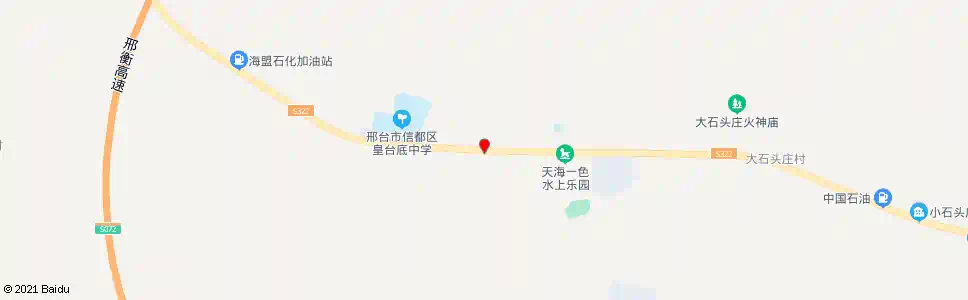 邢台水泥厂_公交站地图_邢台公交_妙搜公交查询2025