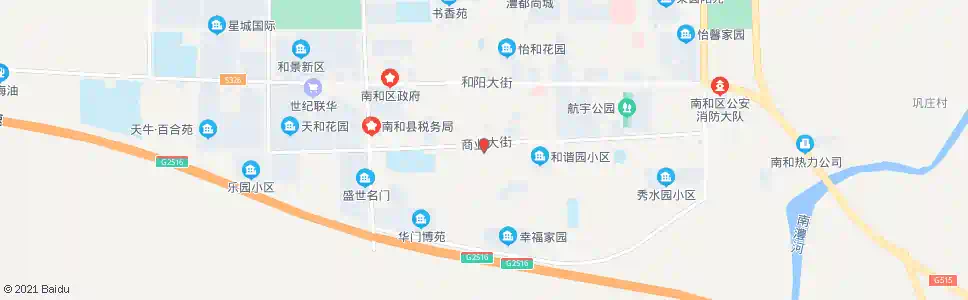 邢台商品街口_公交站地图_邢台公交_妙搜公交查询2025