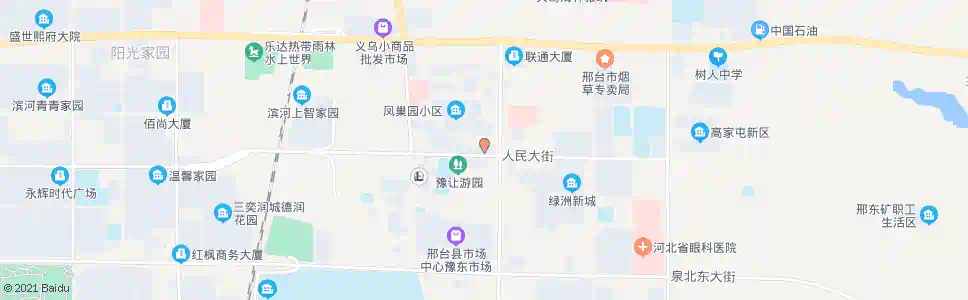 邢台县检察院_公交站地图_邢台公交_妙搜公交查询2025