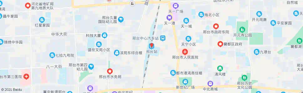 邢台小铁路_公交站地图_邢台公交_妙搜公交查询2025