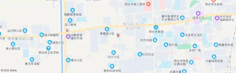 邢台永泰园小区_公交站地图_邢台公交_妙搜公交查询2025