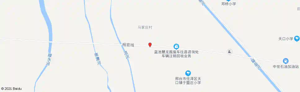 邢台马家庄_公交站地图_邢台公交_妙搜公交查询2025