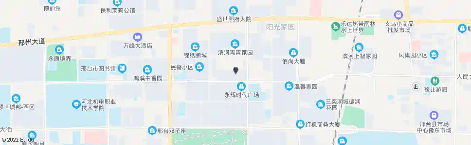 邢台富水嘉园_公交站地图_邢台公交_妙搜公交查询2025