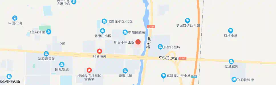 邢台县中医院_公交站地图_邢台公交_妙搜公交查询2025