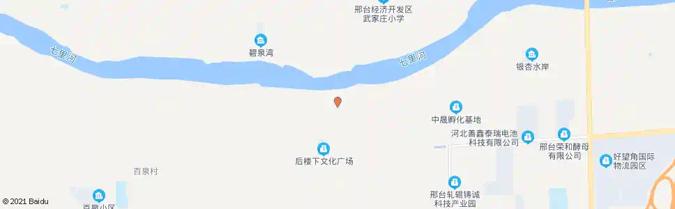 邢台后楼下村_公交站地图_邢台公交_妙搜公交查询2025