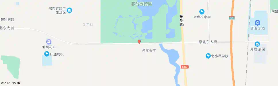 邢台高家屯_公交站地图_邢台公交_妙搜公交查询2025