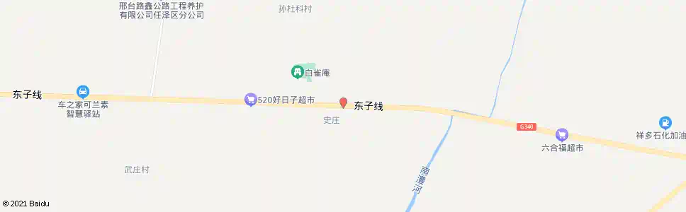 邢台苏史张_公交站地图_邢台公交_妙搜公交查询2025