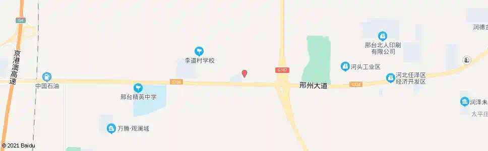 邢台二手车市场_公交站地图_邢台公交_妙搜公交查询2025