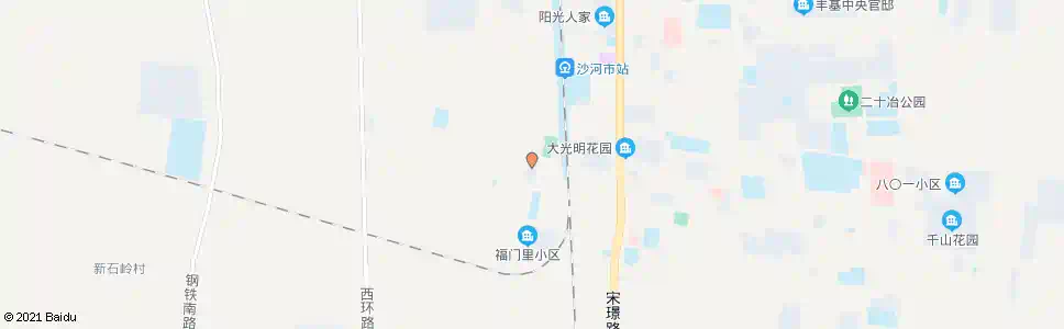 邢台沙河公安局_公交站地图_邢台公交_妙搜公交查询2025