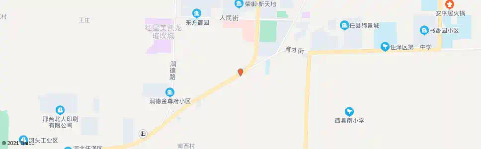 邢台于家屯路口_公交站地图_邢台公交_妙搜公交查询2025