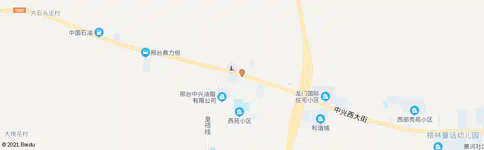 邢台德龙钢厂路口_公交站地图_邢台公交_妙搜公交查询2025