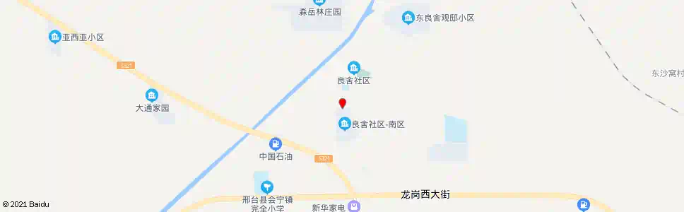 邢台东良舍_公交站地图_邢台公交_妙搜公交查询2025