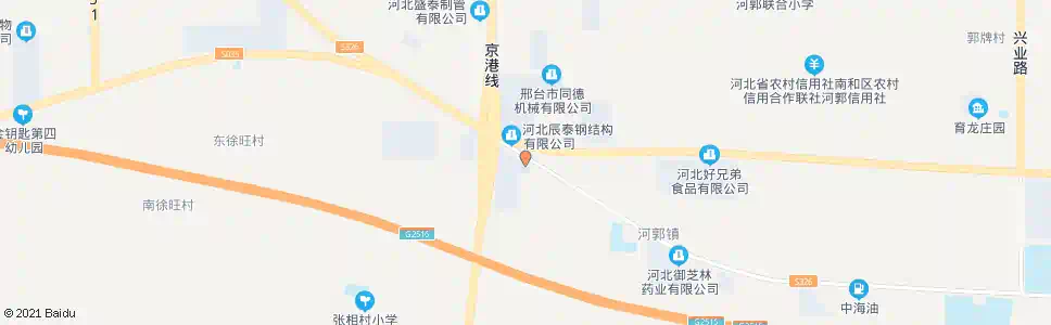 邢台植物油厂_公交站地图_邢台公交_妙搜公交查询2025