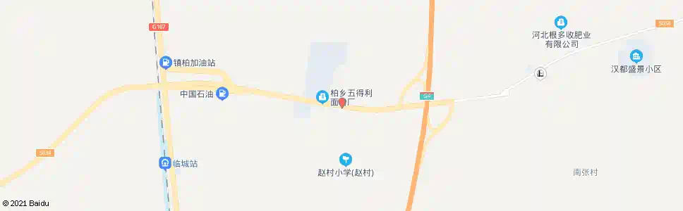 邢台赵村_公交站地图_邢台公交_妙搜公交查询2025