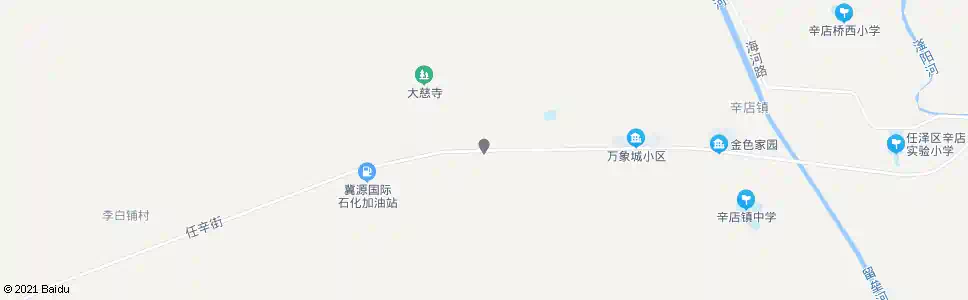 邢台象王庄路口_公交站地图_邢台公交_妙搜公交查询2025