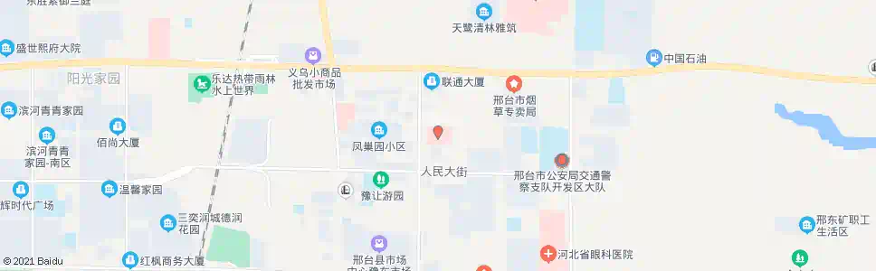邢台县医院_公交站地图_邢台公交_妙搜公交查询2025