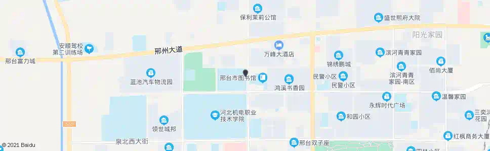 邢台市职教中心_公交站地图_邢台公交_妙搜公交查询2025