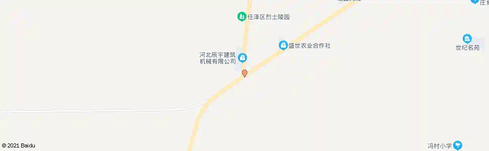 邢台县砖厂岭南村_公交站地图_邢台公交_妙搜公交查询2025