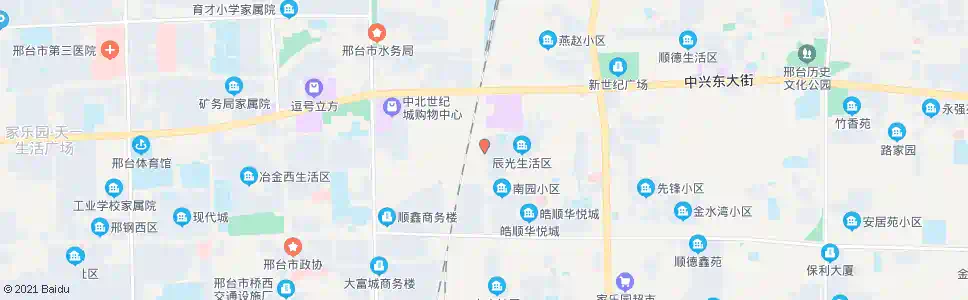 邢台新西街西口_公交站地图_邢台公交_妙搜公交查询2025