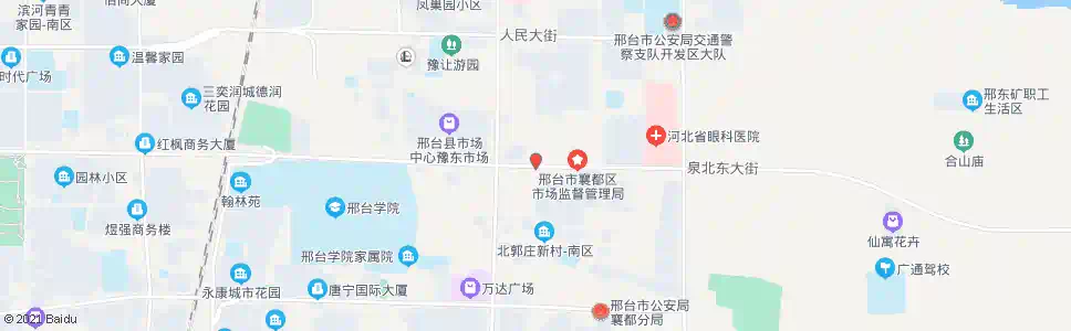 邢台全都城_公交站地图_邢台公交_妙搜公交查询2025