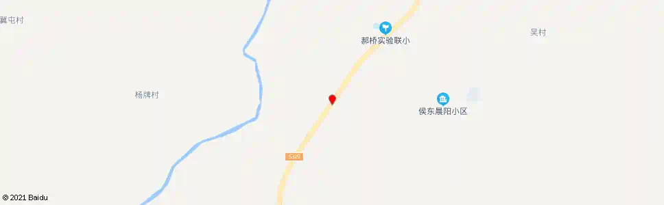 邢台侯村_公交站地图_邢台公交_妙搜公交查询2025