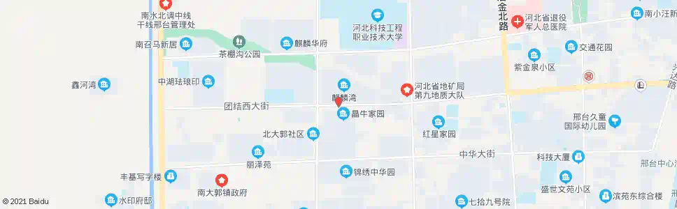 邢台麒麟湾_公交站地图_邢台公交_妙搜公交查询2025