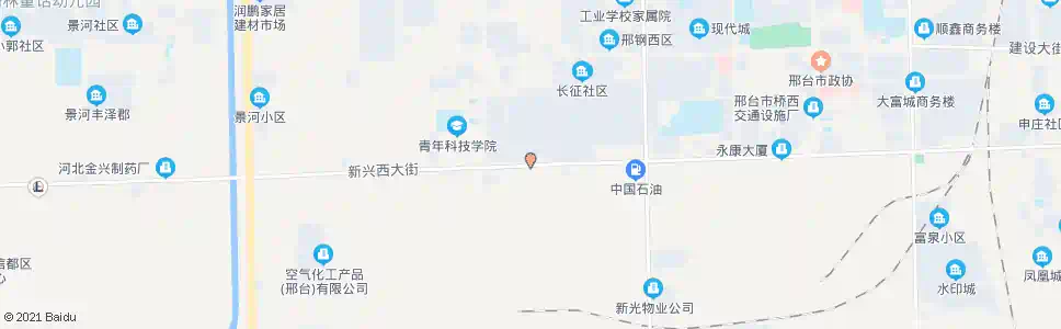 邢台矿机厂_公交站地图_邢台公交_妙搜公交查询2025