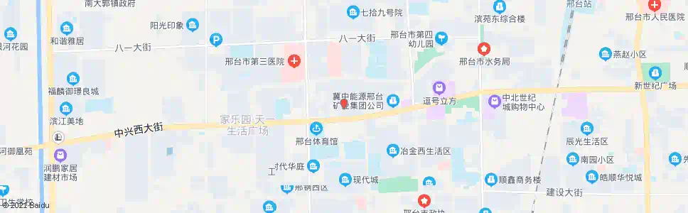 邢台李演庄_公交站地图_邢台公交_妙搜公交查询2025