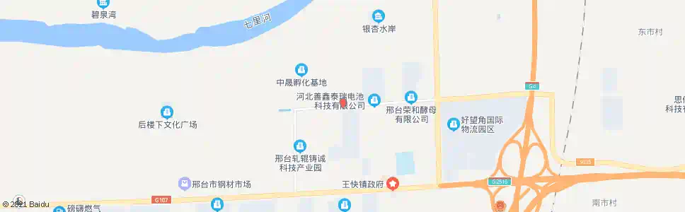 邢台孔桥村南站_公交站地图_邢台公交_妙搜公交查询2025